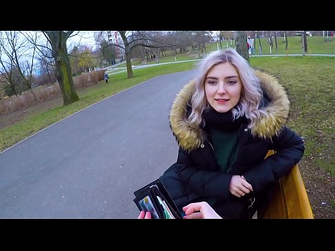 ❤️ Swallows hot cum coigreach airson airgead - blowjob anns a 'phàirc le Eva Elfie ️❌ Porn cruaidh aig porn gd.rionews.top